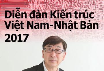 TGĐ Cao Xuân Hải tham dự sự kiện Diễn đàn Kiến trúc Việt Nam - Nhật Bản 2017