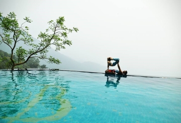 Việt Nam cũng sở hữu những hồ bơi vô cực đẹp ngất ngây