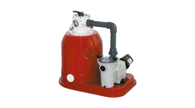 Bộ tích hợp Bơm & Lọc  Kripsol TOLEDO SERIES TTO